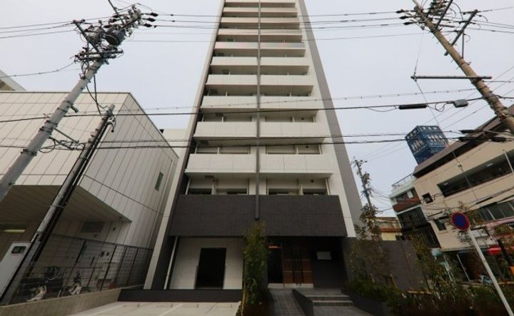 パルティール黒川本通りの外観