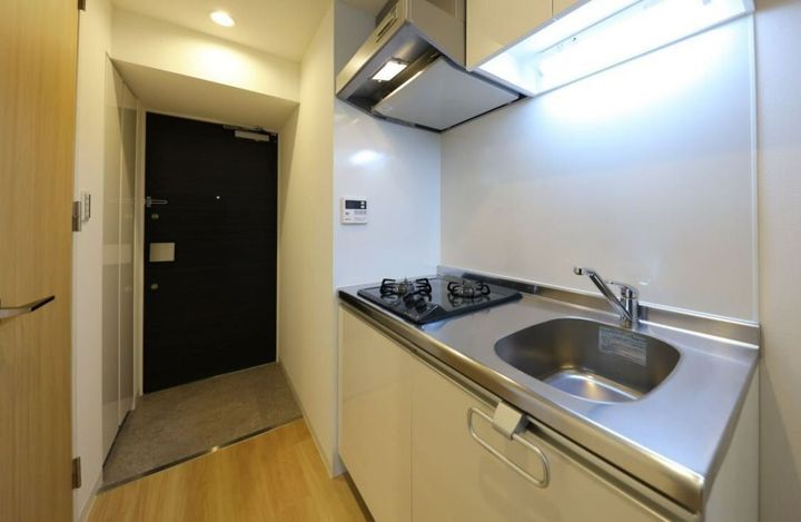 パルティール黒川本通りのキッチン