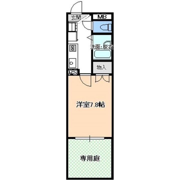 ベルハウス00102の間取り