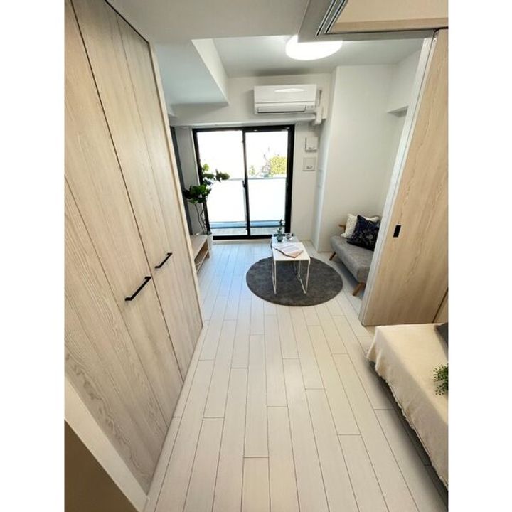 ルネフラッツ黒川Ⅱの内装