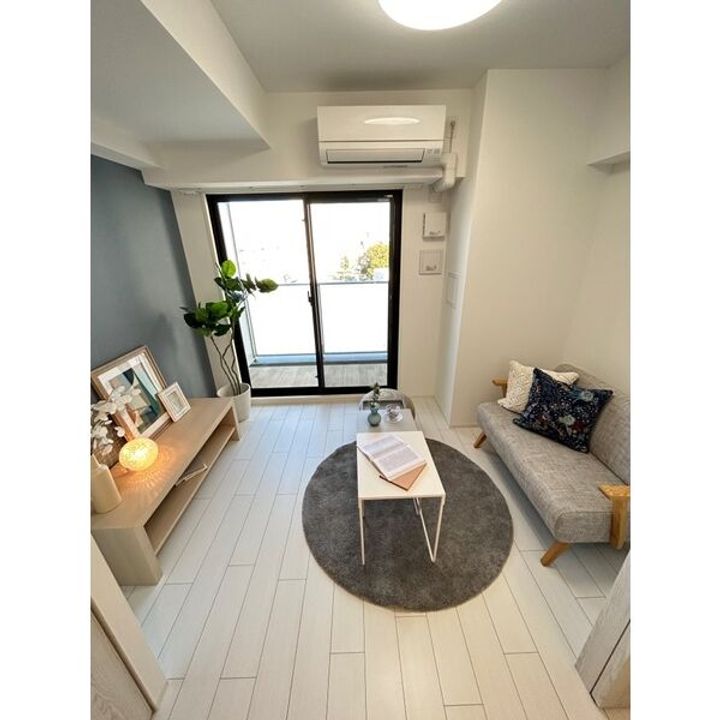 ルネフラッツ黒川Ⅱの内装