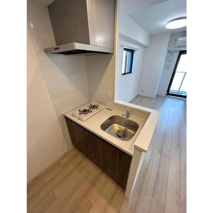 ルネフラッツ黒川Ⅱのキッチン