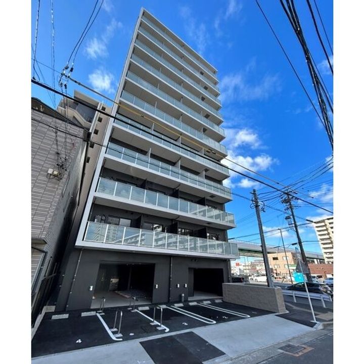 ルネフラッツ黒川Ⅱの外観