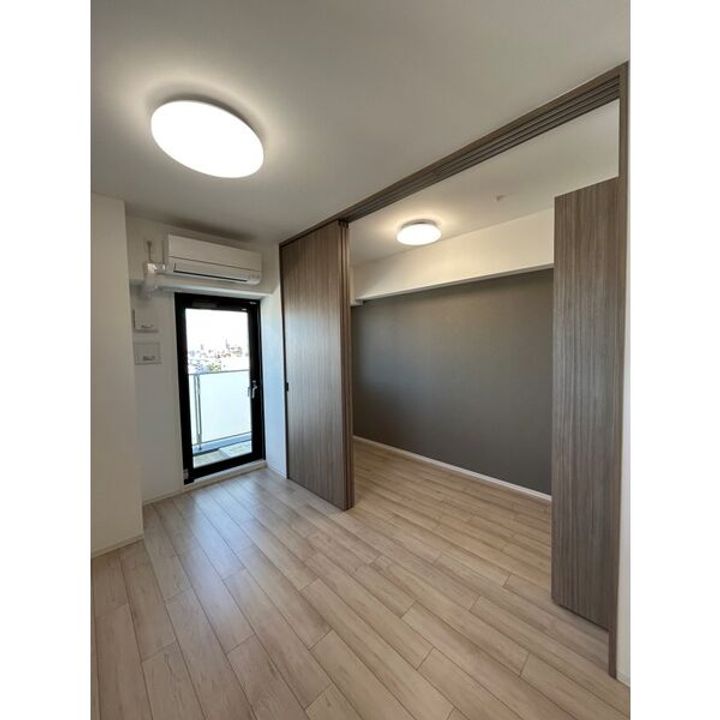 ルネフラッツ黒川Ⅱの寝室