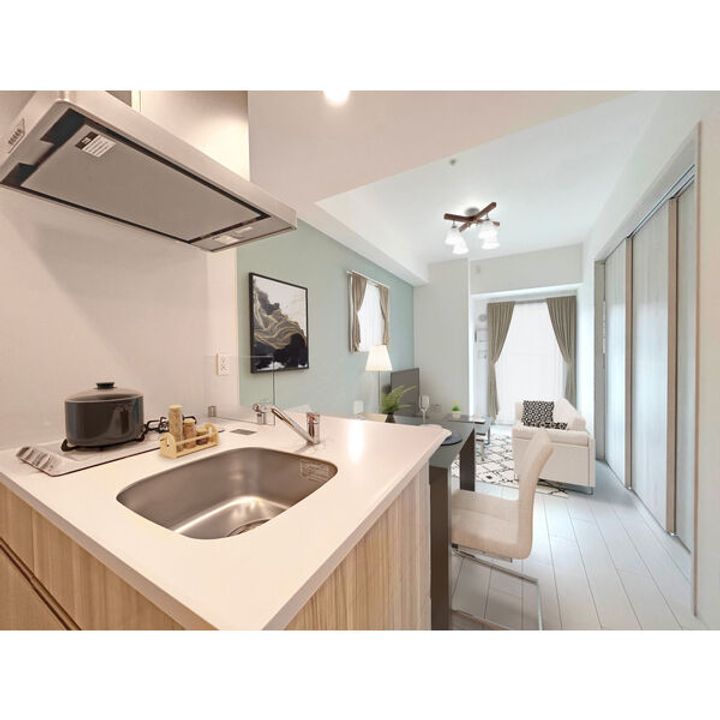 ルネフラッツ浄心のキッチン