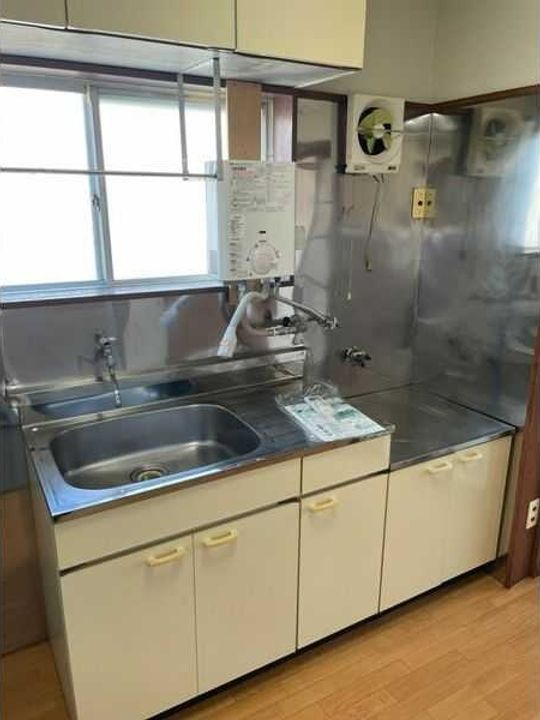 コーポ桐林のキッチン