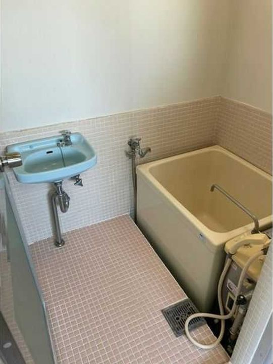 コーポ桐林の風呂