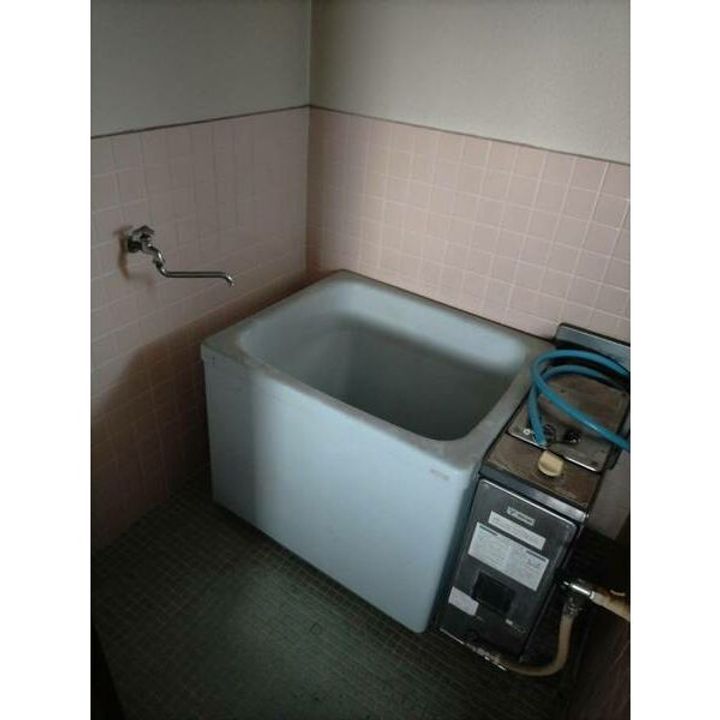 マルケイビル401の風呂