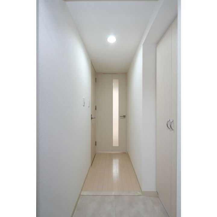 エステムプラザ名古屋駅前プライムタワー411の玄関