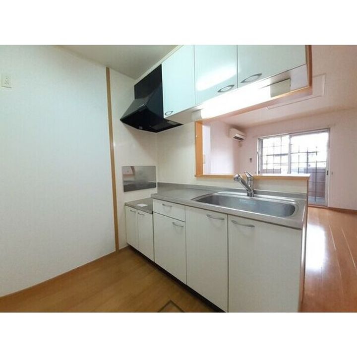 ウィスタリア105のキッチン