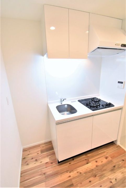 COZY茶屋ヶ坂のキッチン