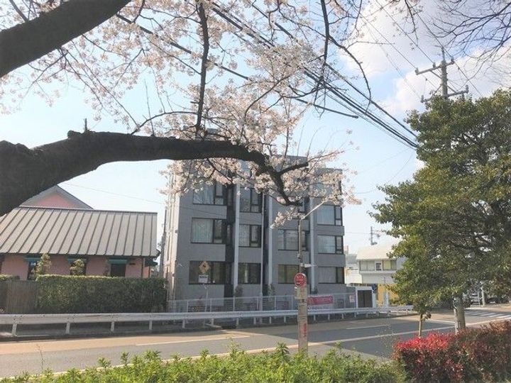 COZY茶屋ヶ坂の外観