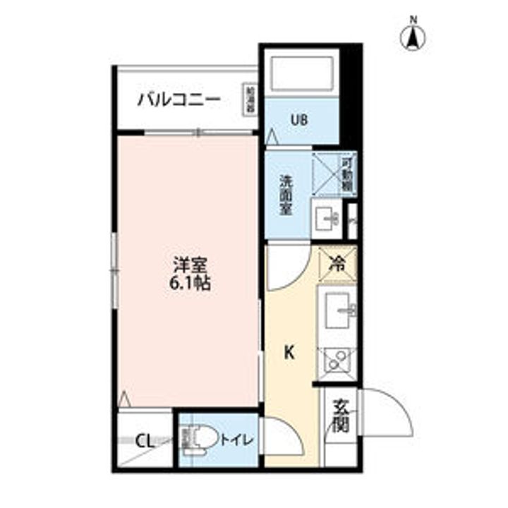 robot home日比野301の間取り