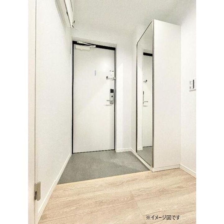 robot home日比野301の玄関