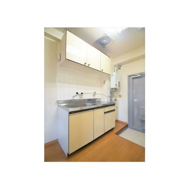 中西ビル302のキッチン