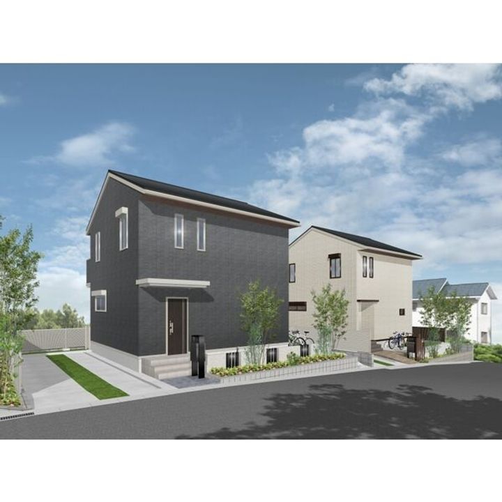 愛知県名古屋市瑞穂区春山町(一戸建)の賃貸物件B棟の外観
