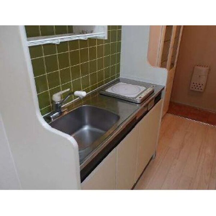 メゾン・ド・コンコルド0102のキッチン