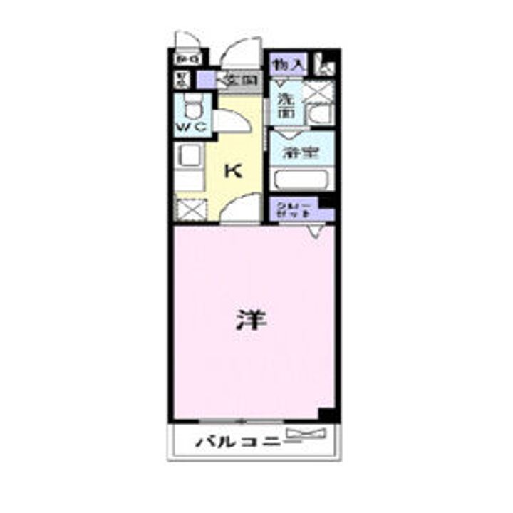 フィオーレ203の間取り