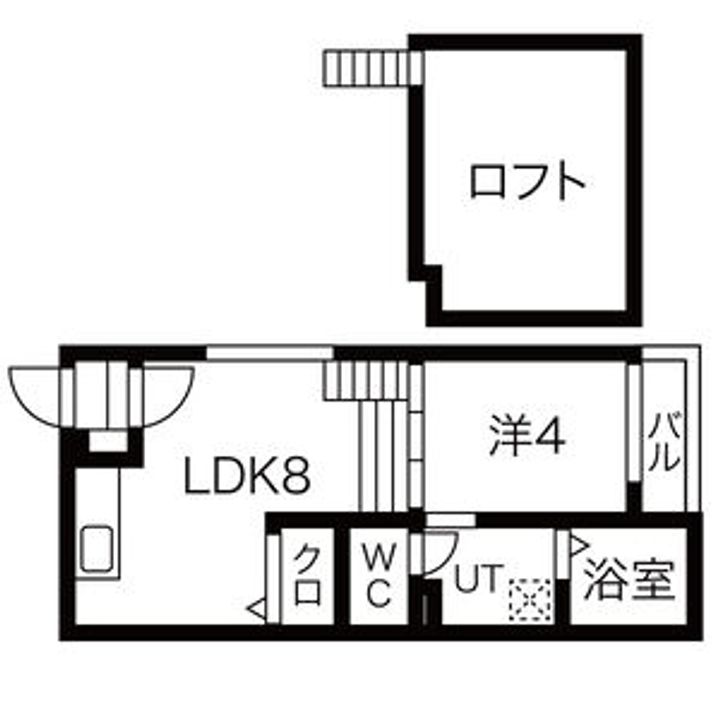 Kroc101*の間取り