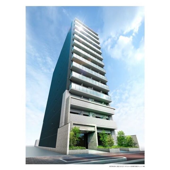 エステムコート名古屋平安通クチュールの外観