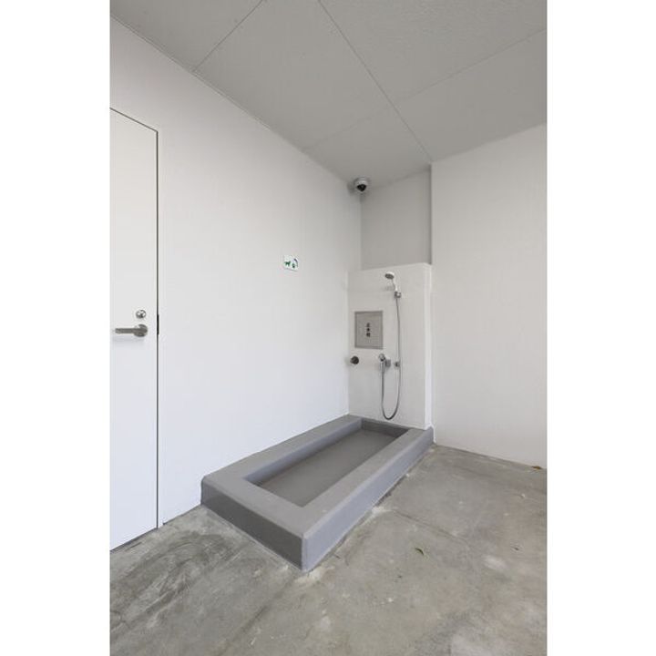 エステムコート名古屋平安通クチュールの居間