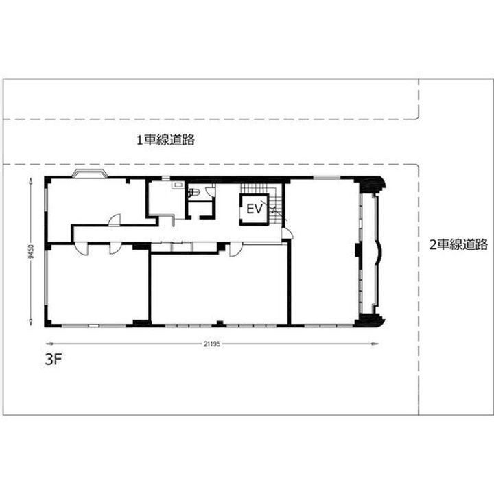 愛知県名古屋市西区又穂町1丁目(一戸建)の賃貸物件3Fのその他画像