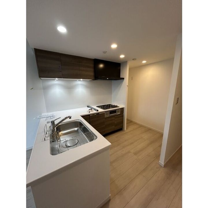 S-RESIDENCE神沢affordのキッチン