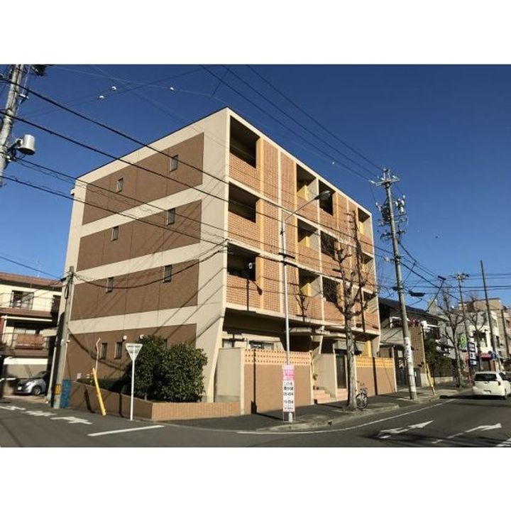 オレンジスクエアの外観