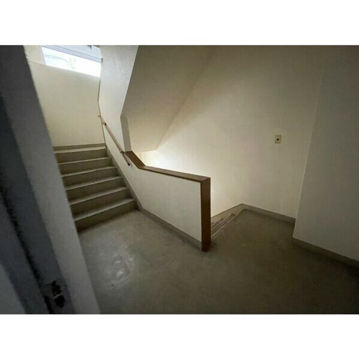 昭和ビルの内装