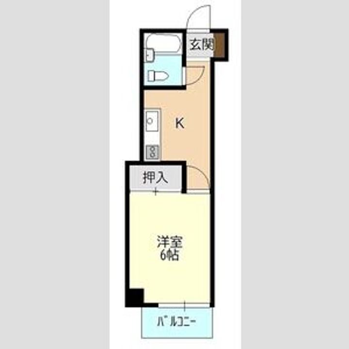 マイノーラ町北0002Cの間取り