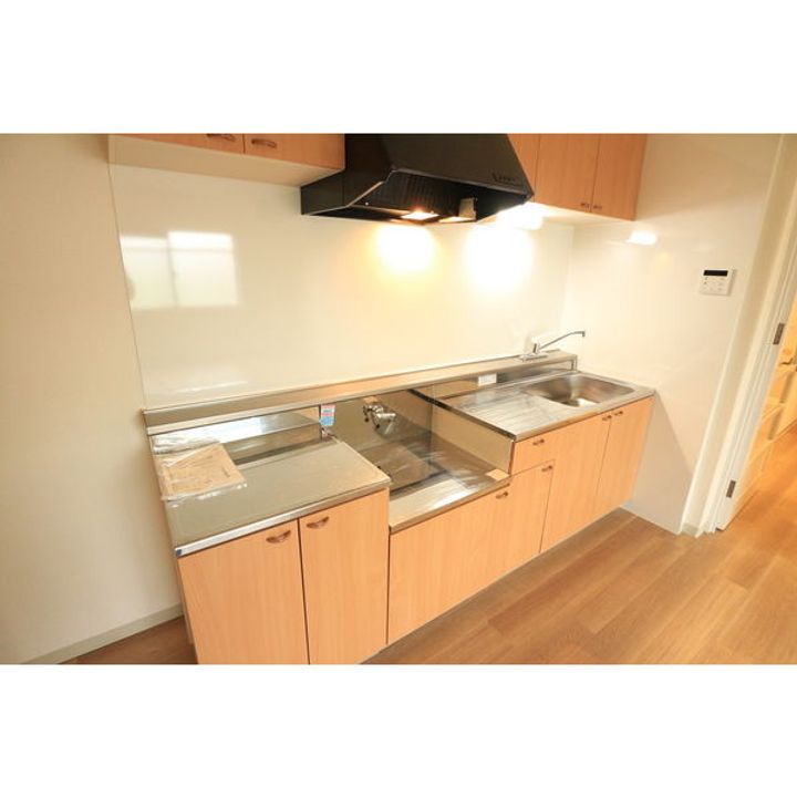 シャトー鹿子2Eのキッチン