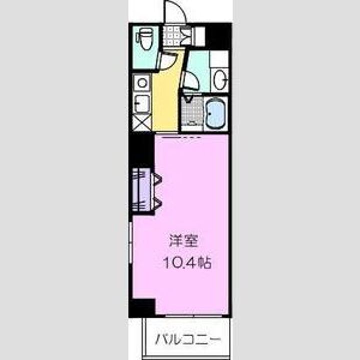 セントフィオーレ上名古屋の間取り