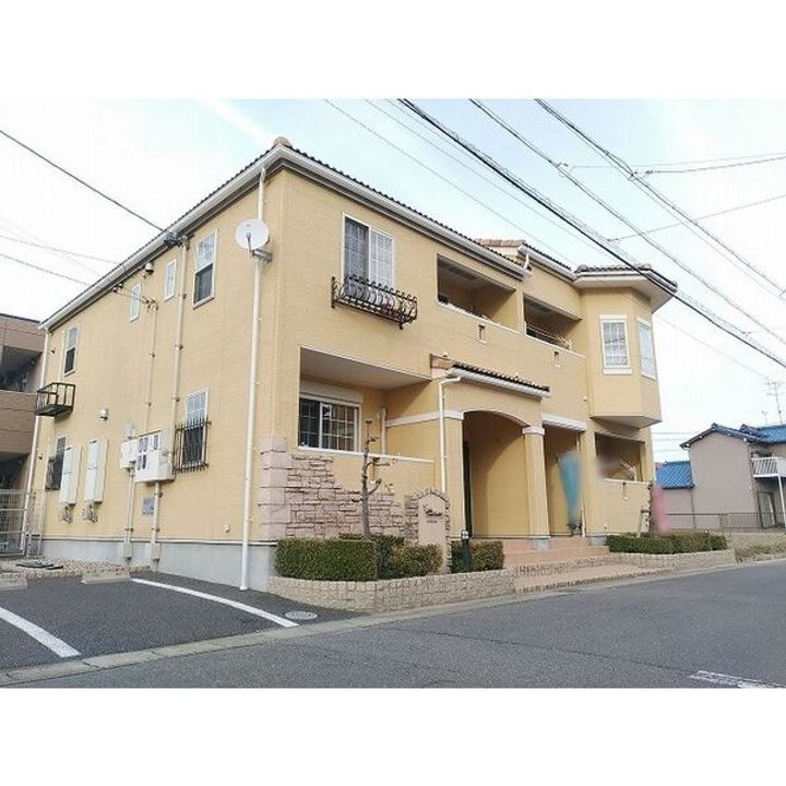 ヴィラ・グランシャリオの外観