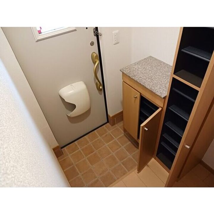 ヴィラ・グランシャリオの玄関