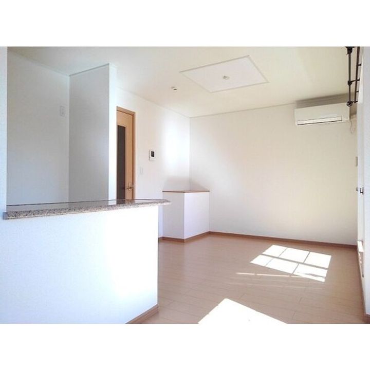 ヴィラ・グランシャリオの居間