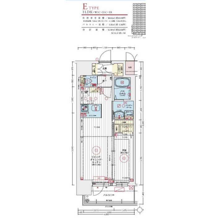 エステムコート名古屋ツインウエスト1507のその他画像