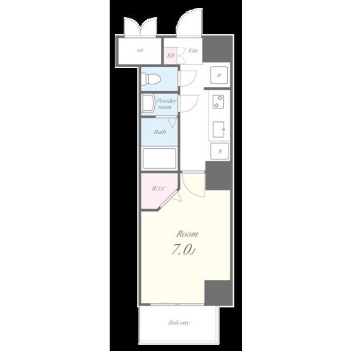 axis nagoya swの間取り