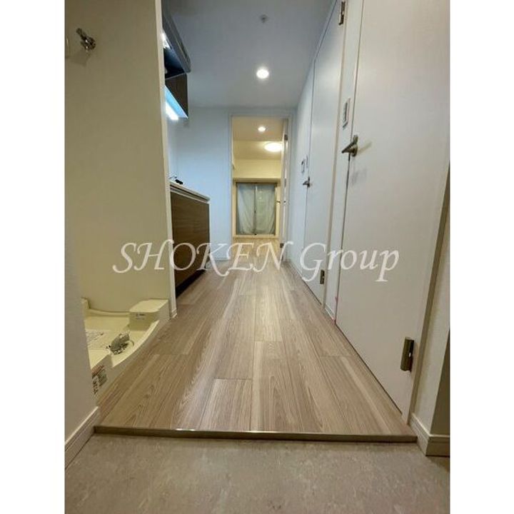 SHOKEN Residence名古屋<太閤通>の玄関