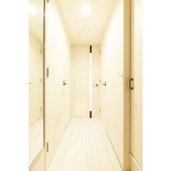 quador名古屋城駅の玄関