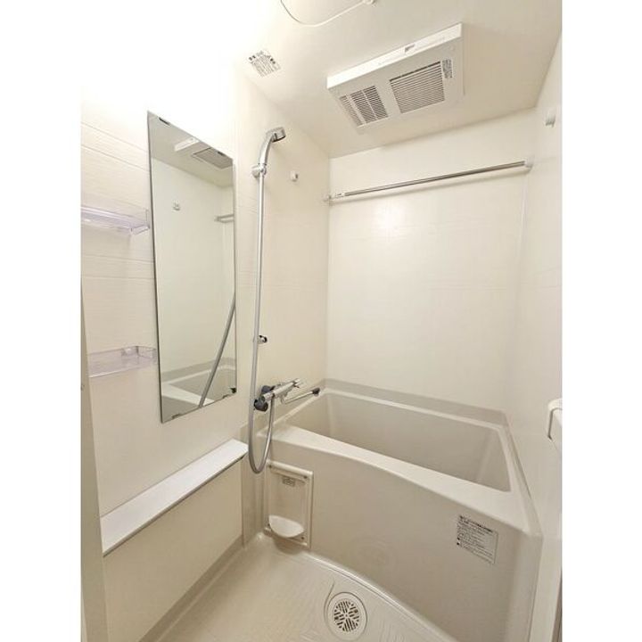 ディアレイシャス今池の風呂