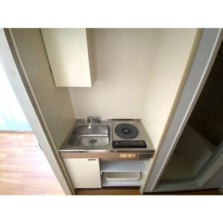 サンシティ上野202のキッチン