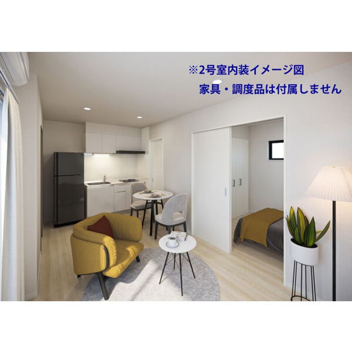 Cherim 本陣十王町Ⅱ Southの内装