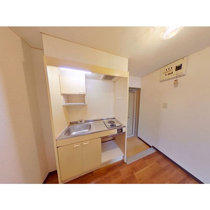 コーポR&K2のキッチン