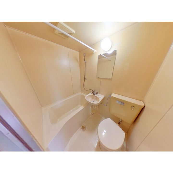 コーポR&K2の風呂