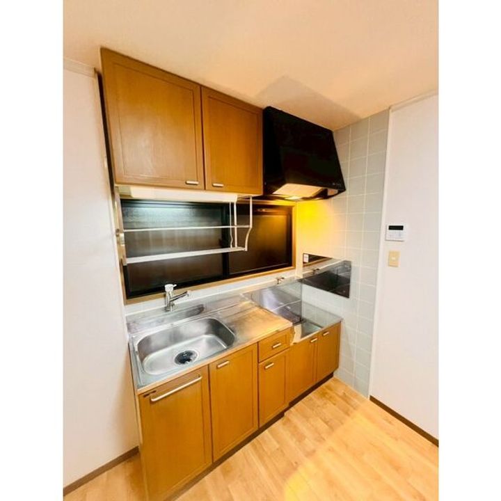 メゾン久遠Ⅱ102のキッチン