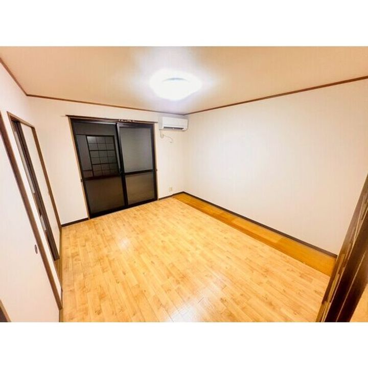 メゾン久遠Ⅱ102の居間