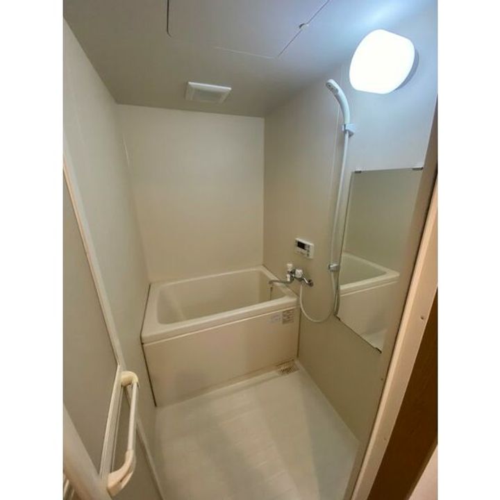 レナジア久地野の風呂