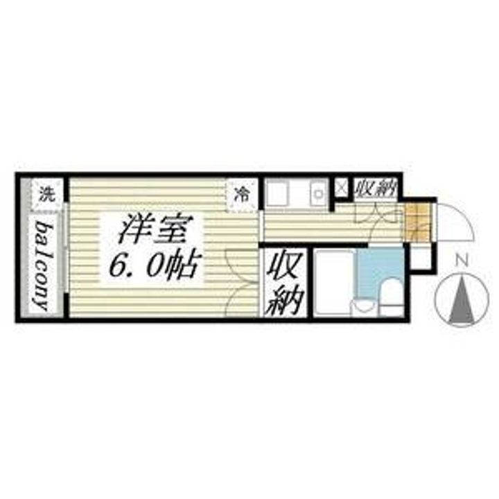 メゾン・ド・コンコルド0401の間取り