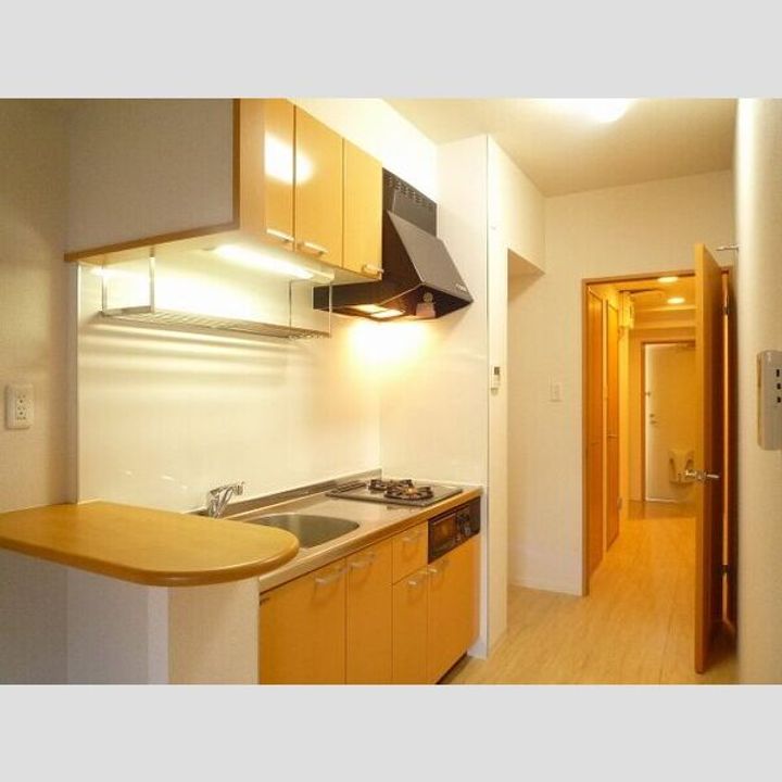 ヒルズ楠北のキッチン