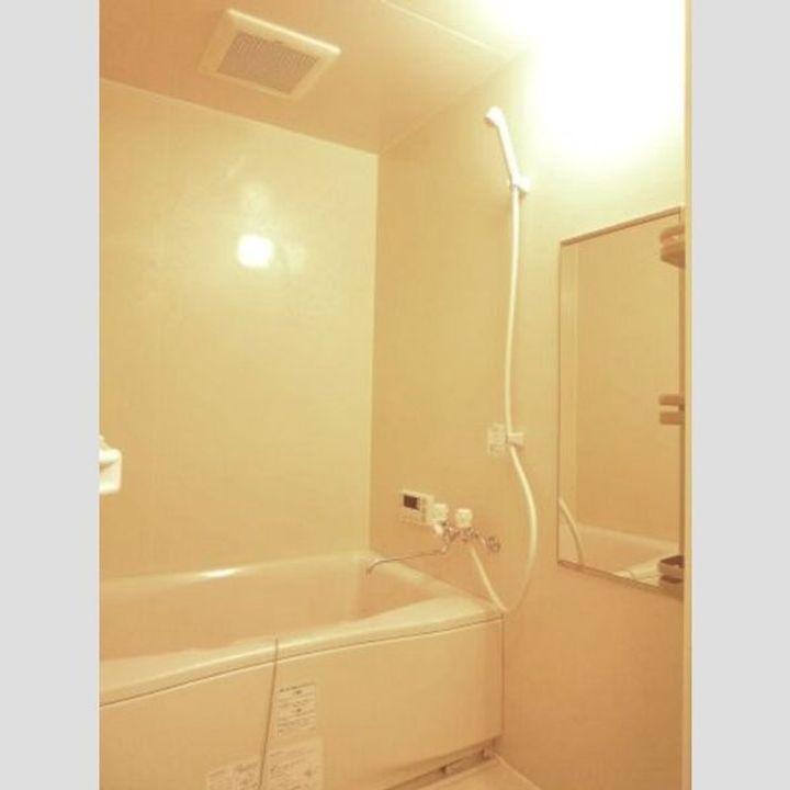 ヒルズ楠北の風呂